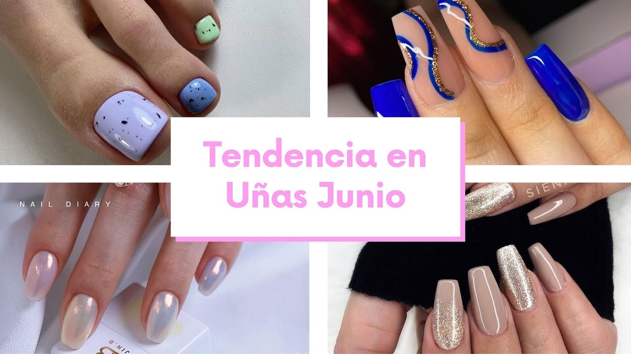 Tendencia en Uñas Junio 💛🧡💚 Trendy Nails June @BornPrettyBPS Gel Polish