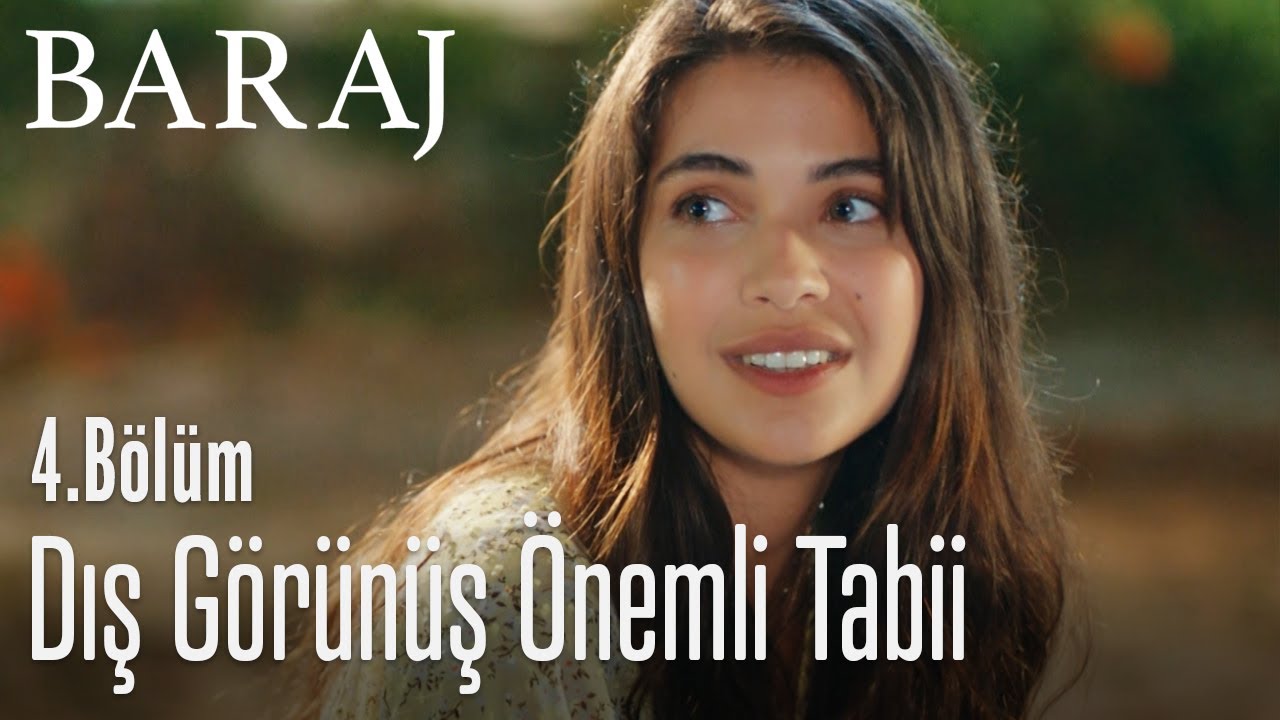 Dış g&ouml;r&uuml;n&uuml;ş &ouml;nemli tabii - Baraj 4. B&ouml;l&uuml;m