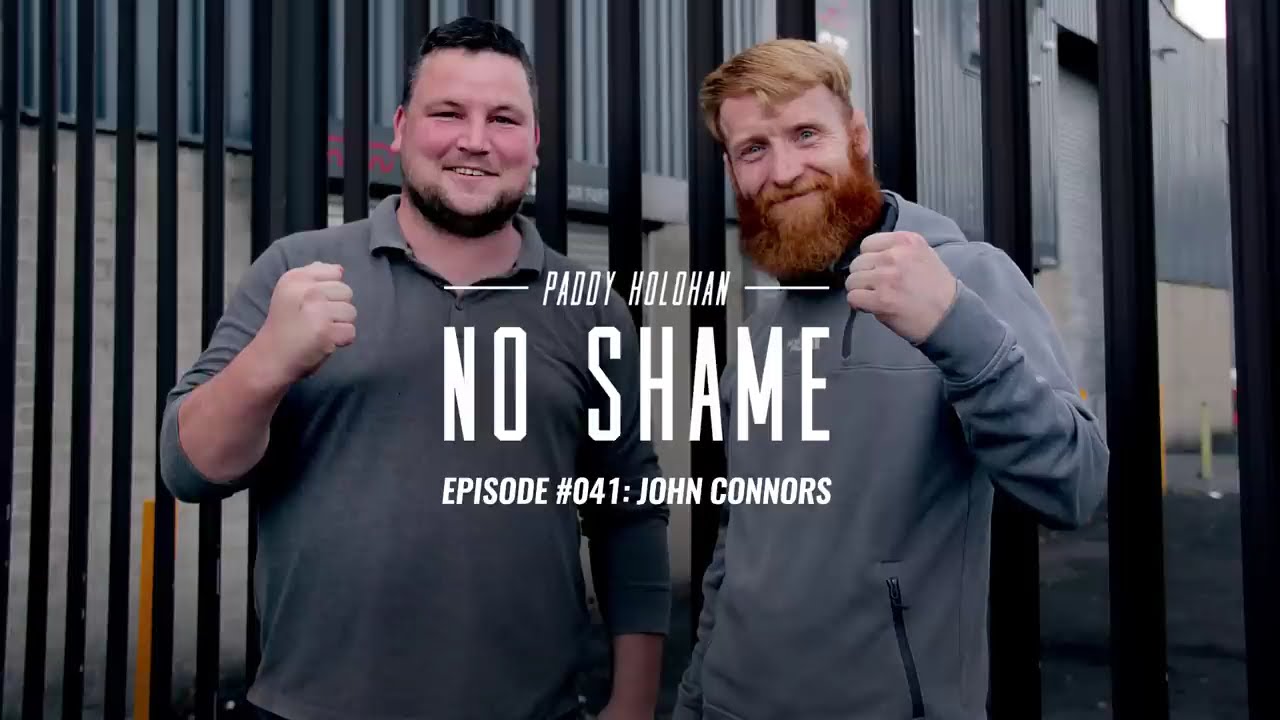 John Connors - Irish Actor and Activist Discusses Irish Society his Heritage & More - No Shame 