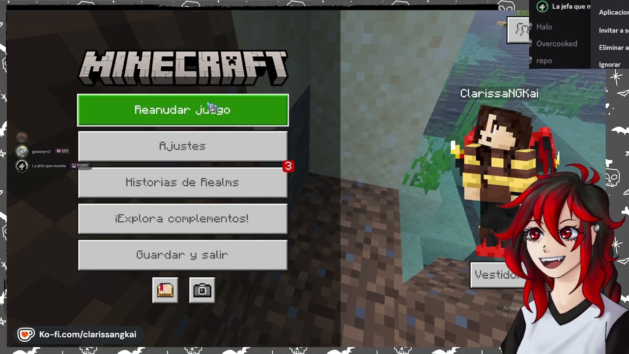 calando addons en mi realm de minecraft