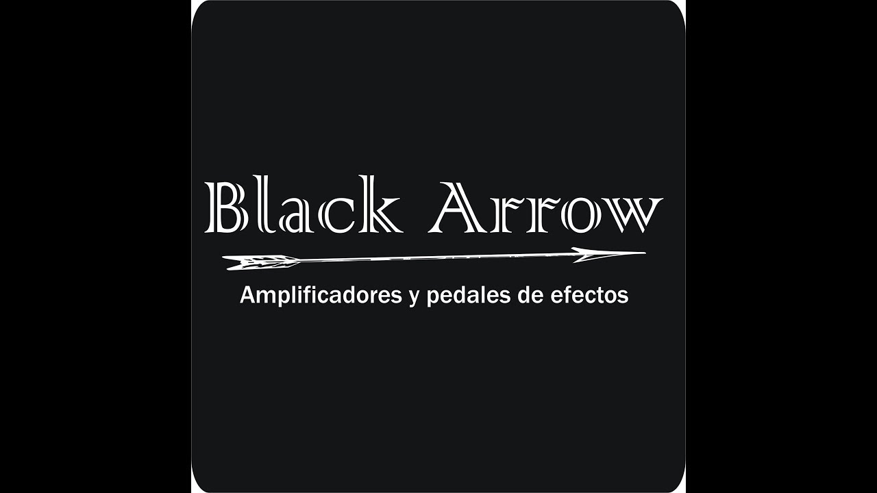BLACK ARROW AC30 THE THRILL IS GONE POR JORGE BALLESTER