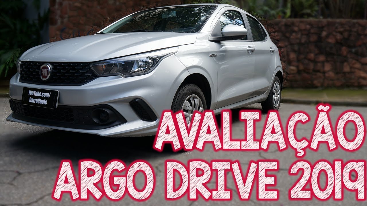 Avaliação Fiat Argo 1.0 Drive 2019 - o melhor custo benefício zero km