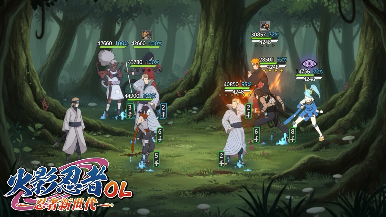 Naruto Online Mobile - Arena Random Battles Gameplay #98
