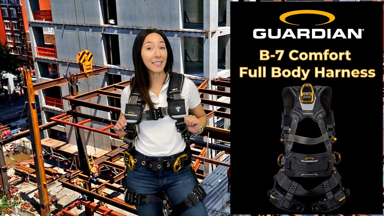Two Minute Tuesday: Guardian B7 Comfort Harness