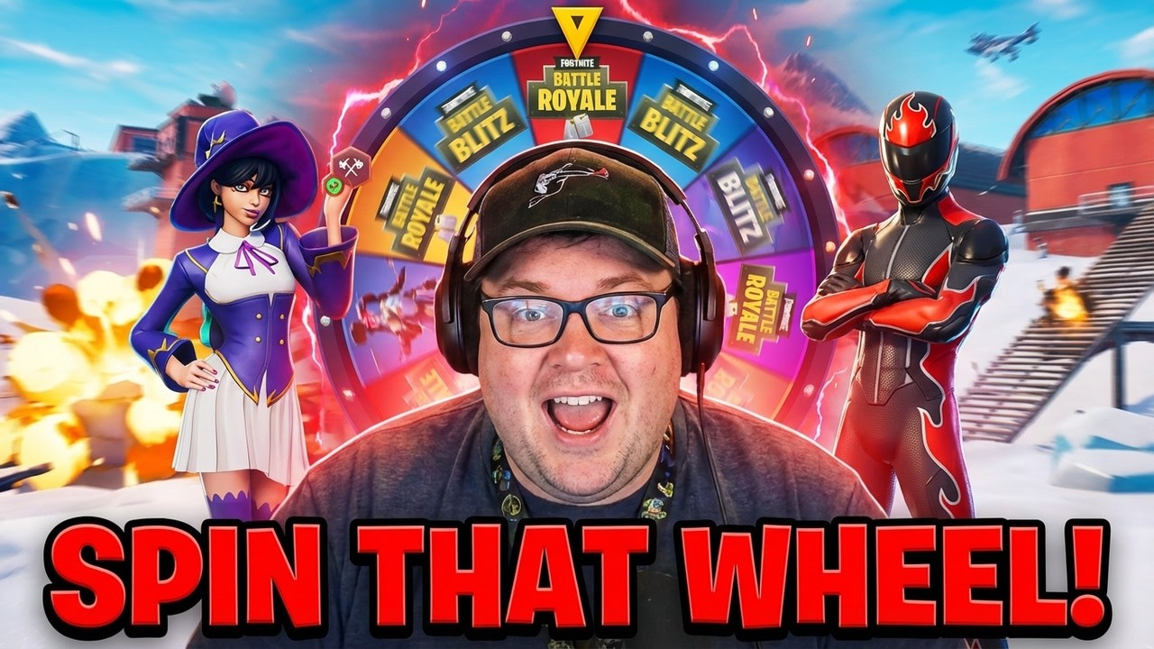 🏆 SPIN THAT WHEEL! - MONDAY MADNESS! #battleroyalefortnite #duos #deadlock #fortnite