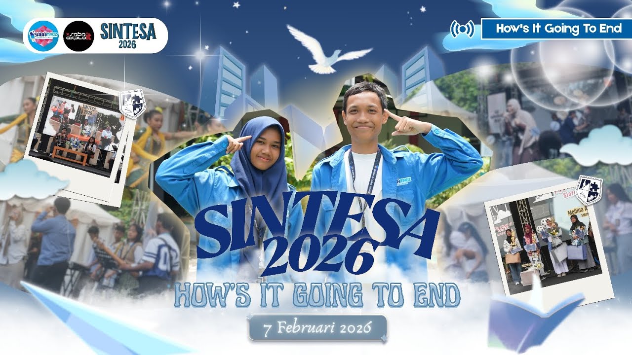 SEMARAK SINTESA 2026 | LIPUTAN SABAMAGZ SMAN 1 BANTUL