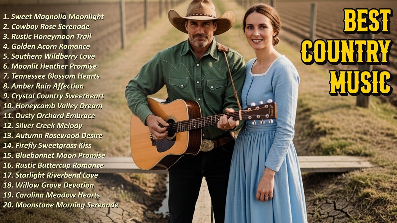 Golden Era Country Love Classics Collection | Timeless Voices Sharing Stories Across Generations