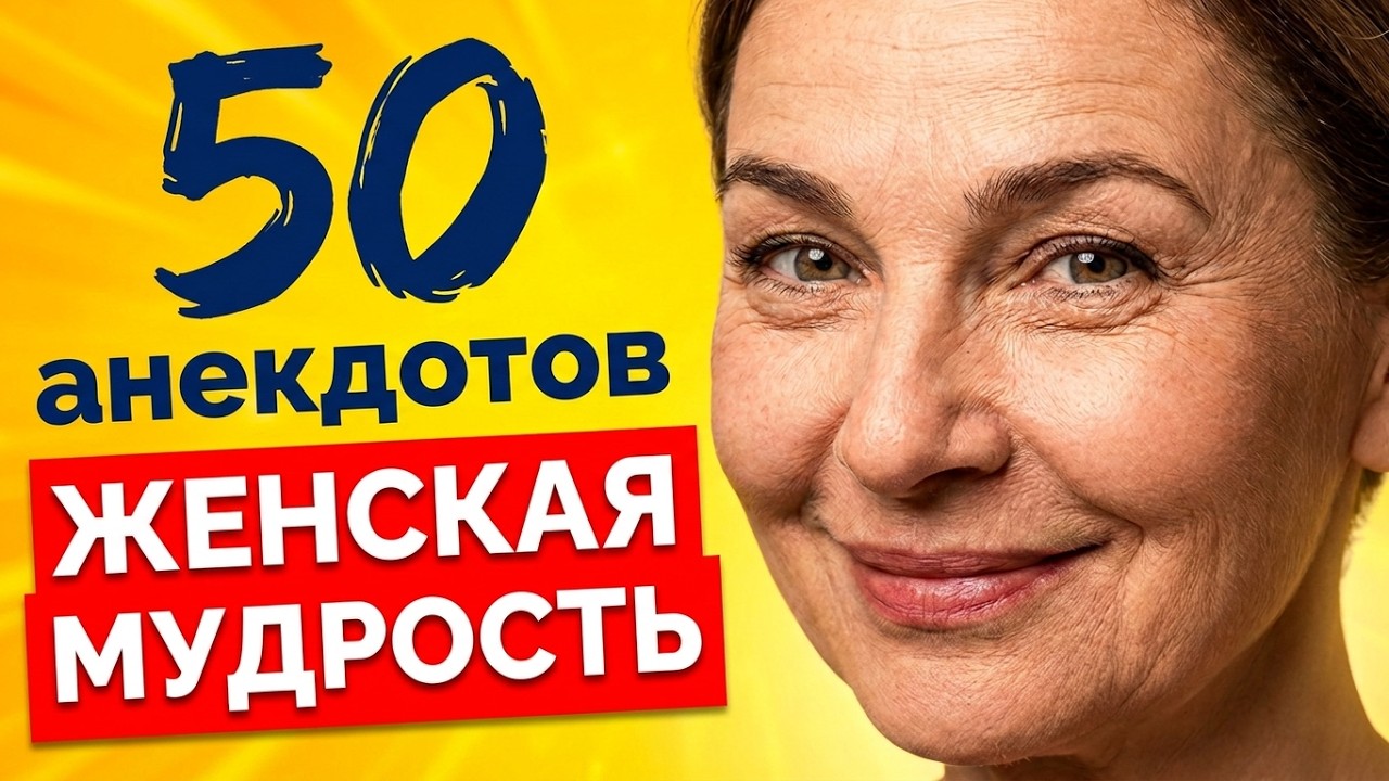 Одесский Юмор: сборник 50 Смешных Анекдотов о женской мудрости