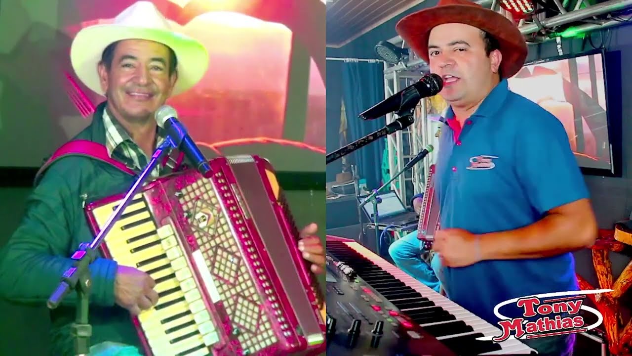 Droga de Vida ao vivo Tony Mathias canta classico do trio parada dura