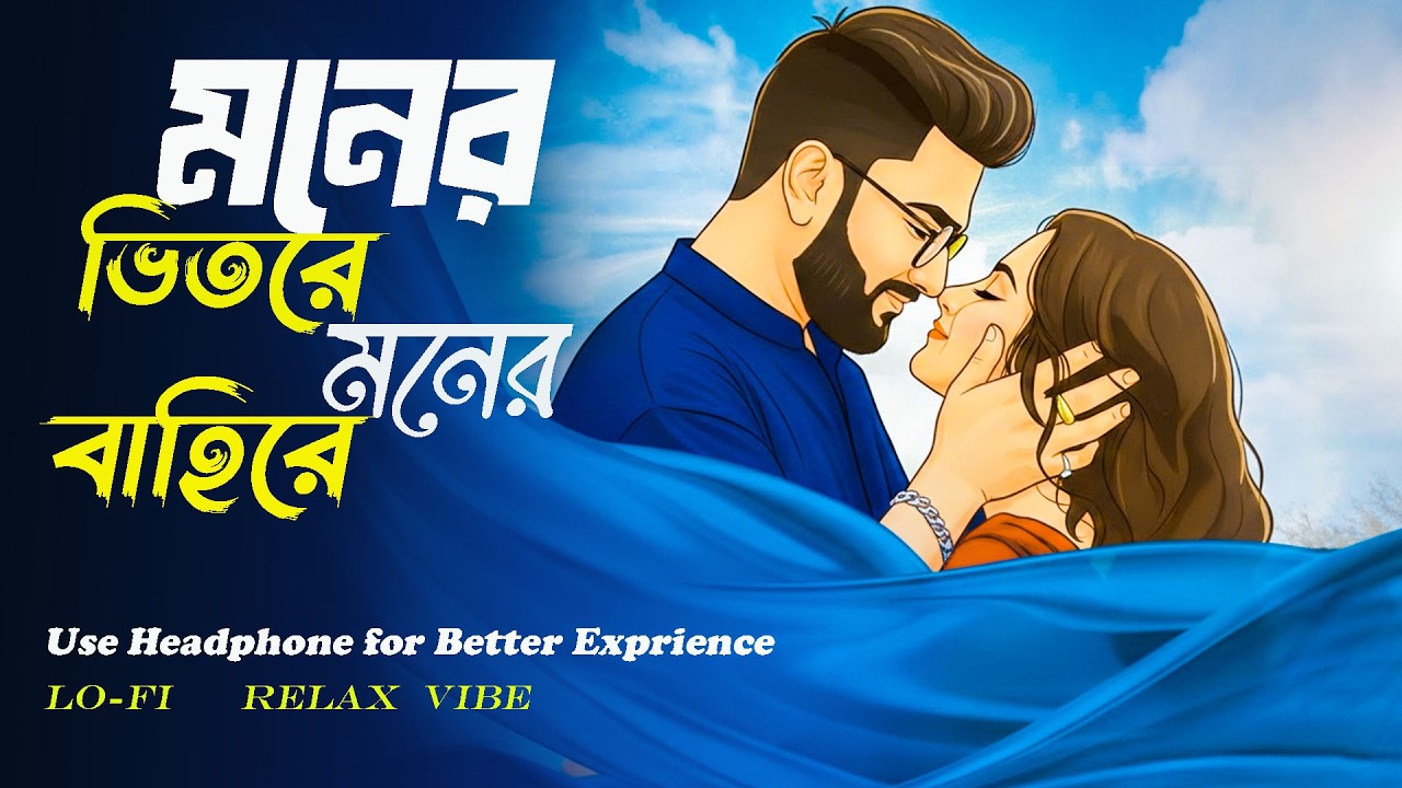 Moner Bhetore Moner Bahire - Chill Lofi Flip | Modern EDM & Deep Bass | Shanjida Tunes Official