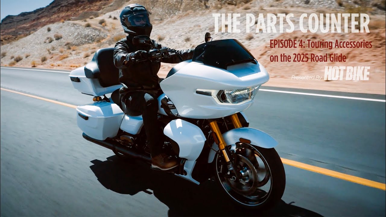 The Parts Counter Ep 4 | Touring Accessories on the 2025 Road Glide