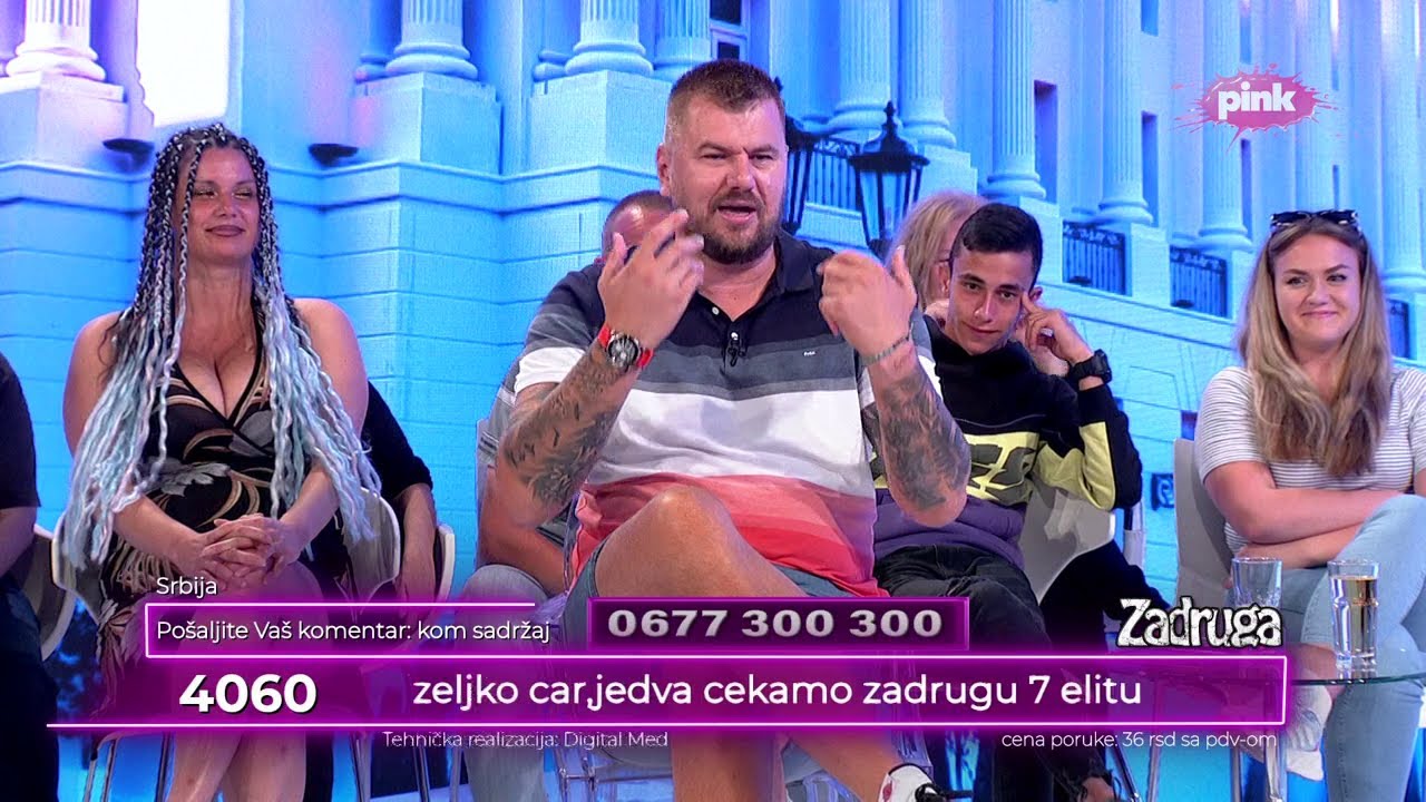 Z6: Narod pita - Janjuš osetio Božiju energiju kad je video Čaprićki leđa - 14.07.2023.
