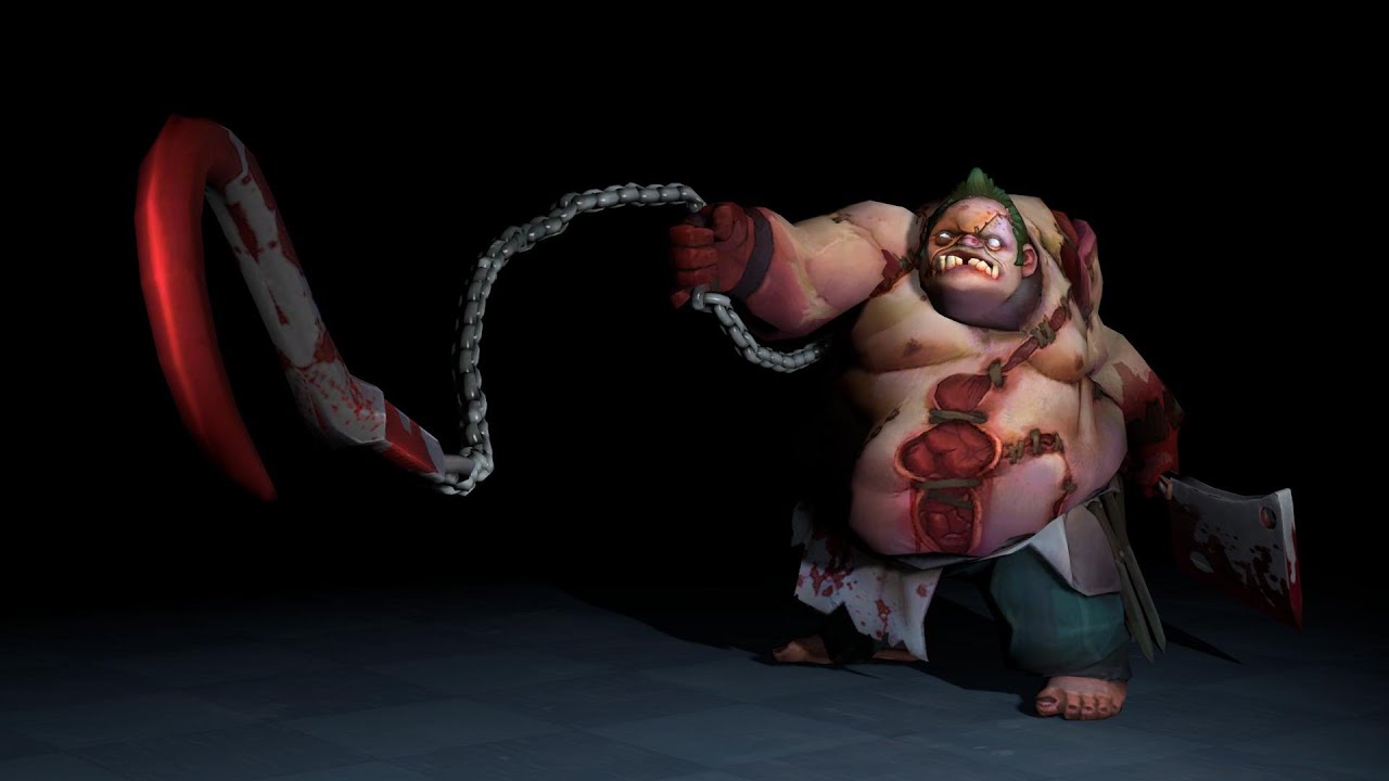 DENDI PUDGE VS W33 URSA DOTA 2