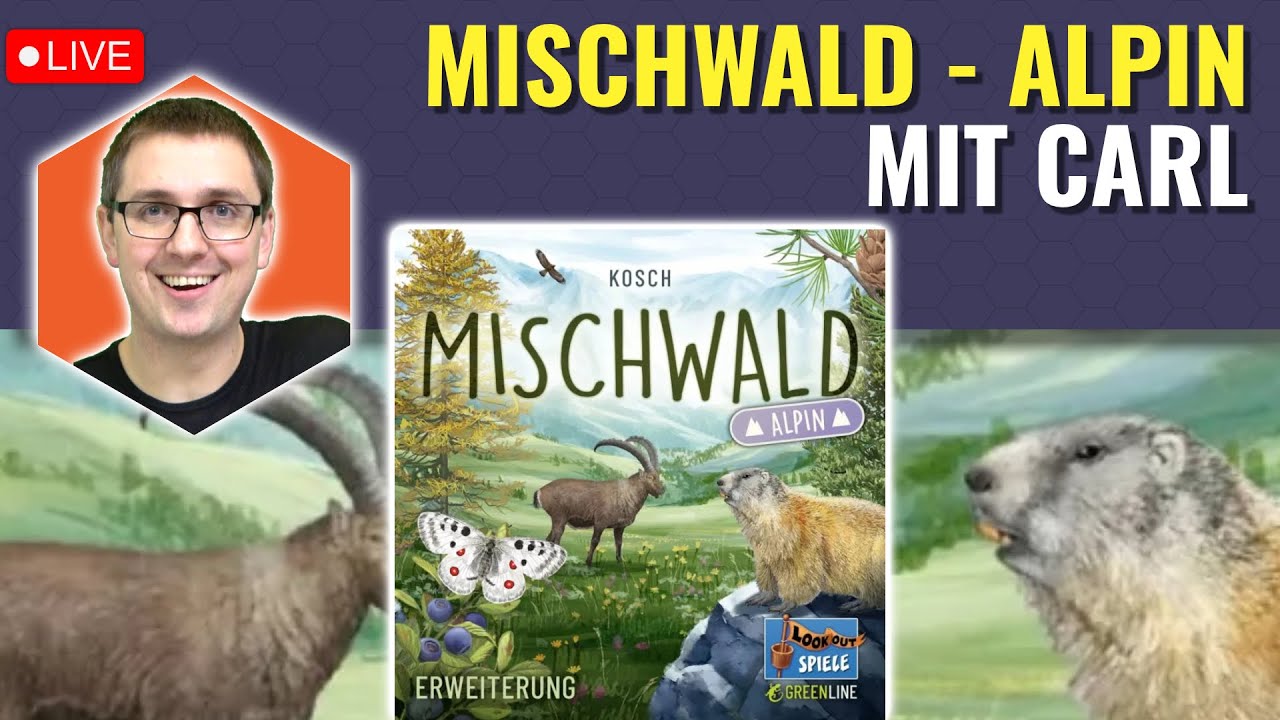 Mischwald - Alpin • Live Let's Play mit Flo & Ben