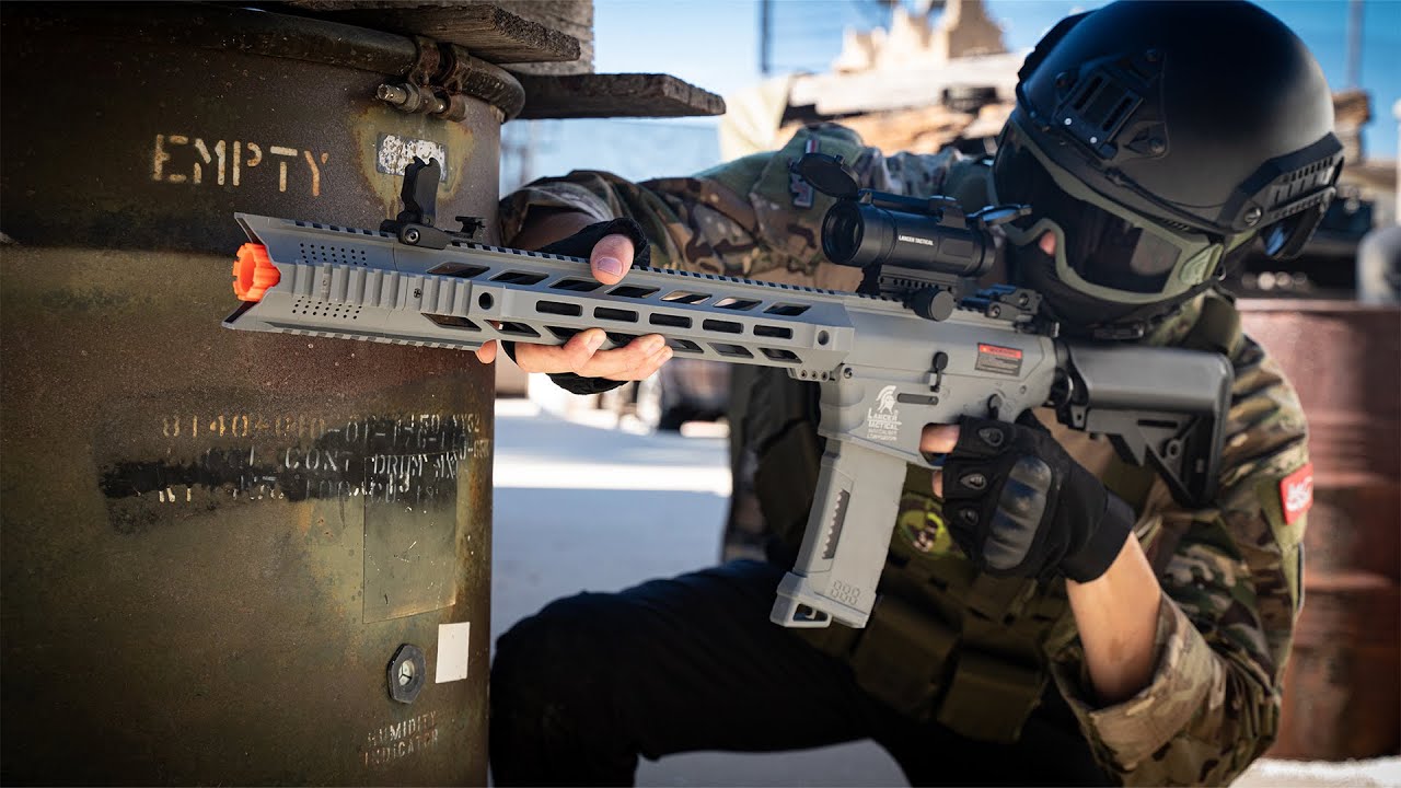 Разбираемся в своей страйкбольной винтовке Lancer Tactical Gen 2 AEG