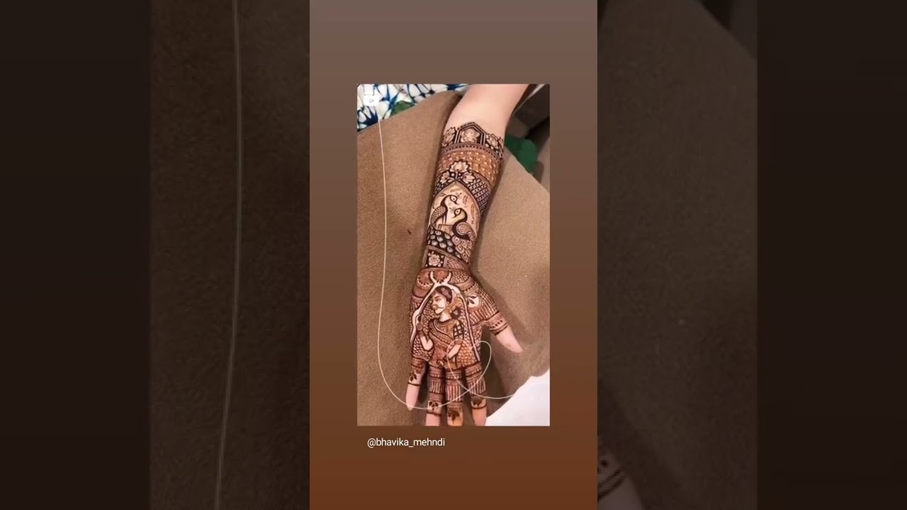 new look mendhi design it is verry fantastic bridal designer this channel subscribe the beauty