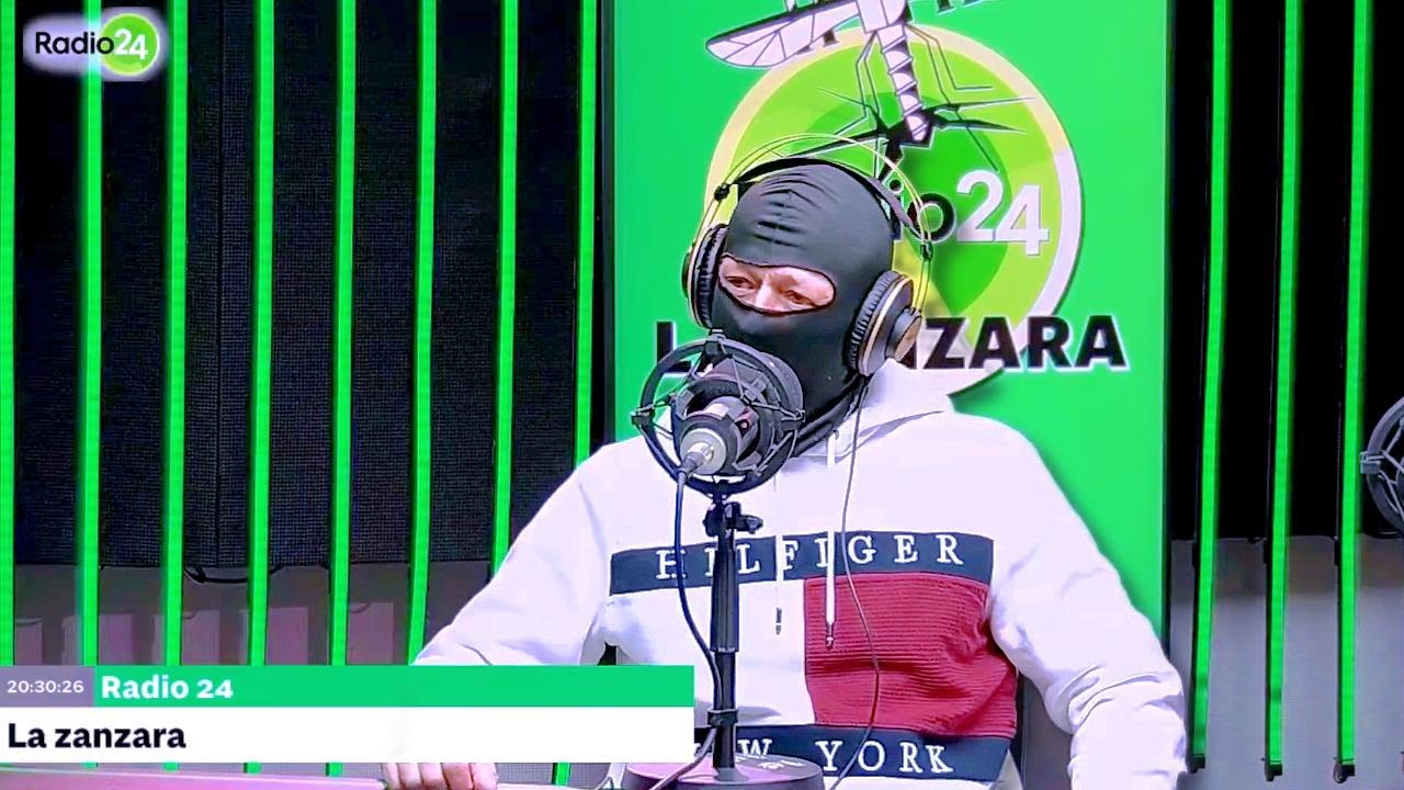 Consigliere comunale col passamontagna - La Zanzara 29.10.2024