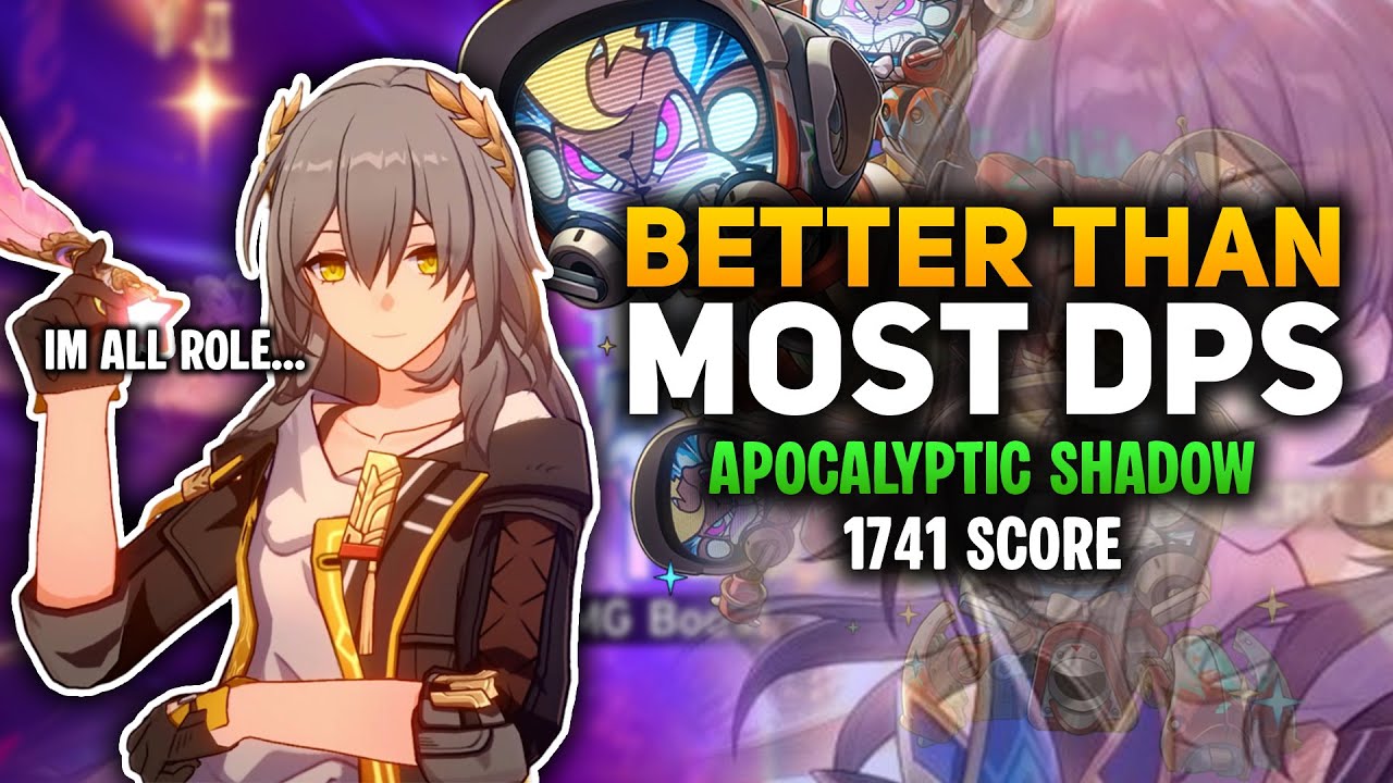 Remembrance MC Hypercarry with E1 Tribbie TRUE DAMAGE | Apocalyptic Shadow 4 | Honkai Star Rail 3.8