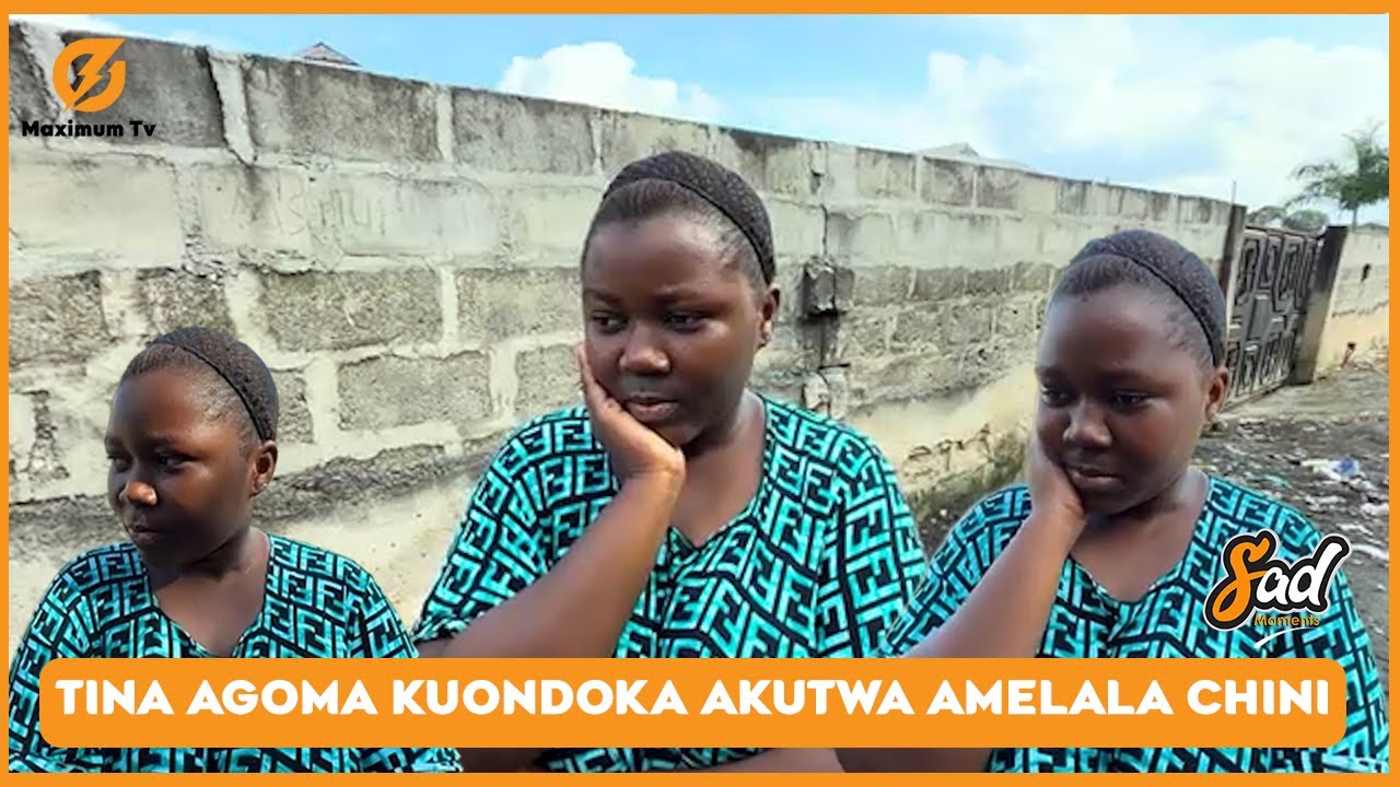 ZAHIR AMFUKUZA TINA ASUBUH HII AMKUTA AMELALA KIBARAZANI KWA HAPPY AGOMA KUONDOKA