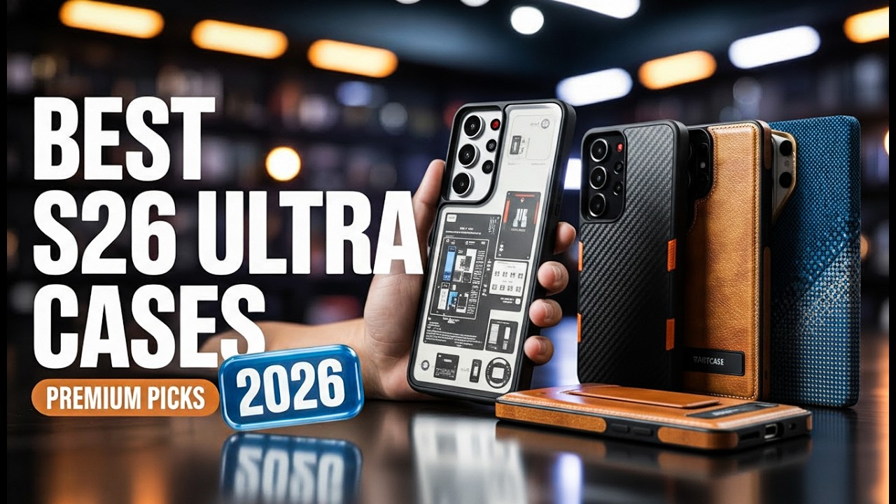 Top 8 Best Galaxy S26 Ultra Premium Cases!  ✅