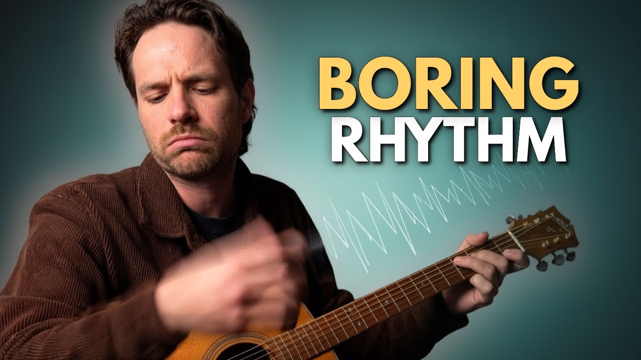 Why Your Rhythm Sounds Boring - (And How to Fix it Fast)