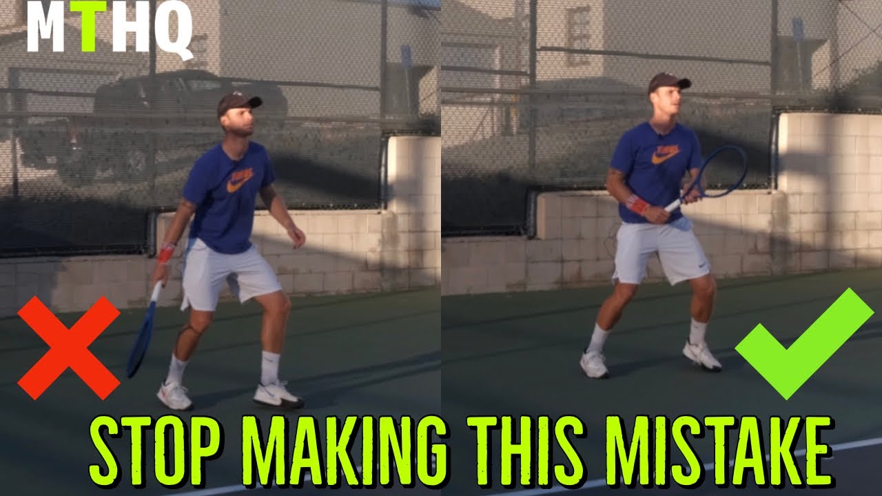 Tennis READY POSITION - DON’T Make This Mistake!