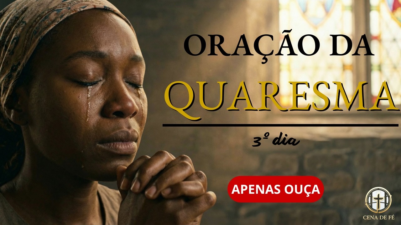 40 Dias com Deus — Oração da Quaresma — Dia 3