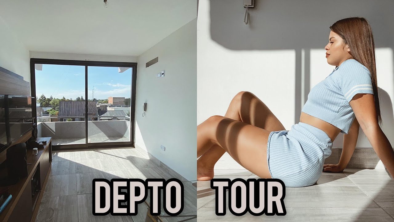 TOUR POR MI DEPARTAMENTO VAC&Iacute;O #depaTour