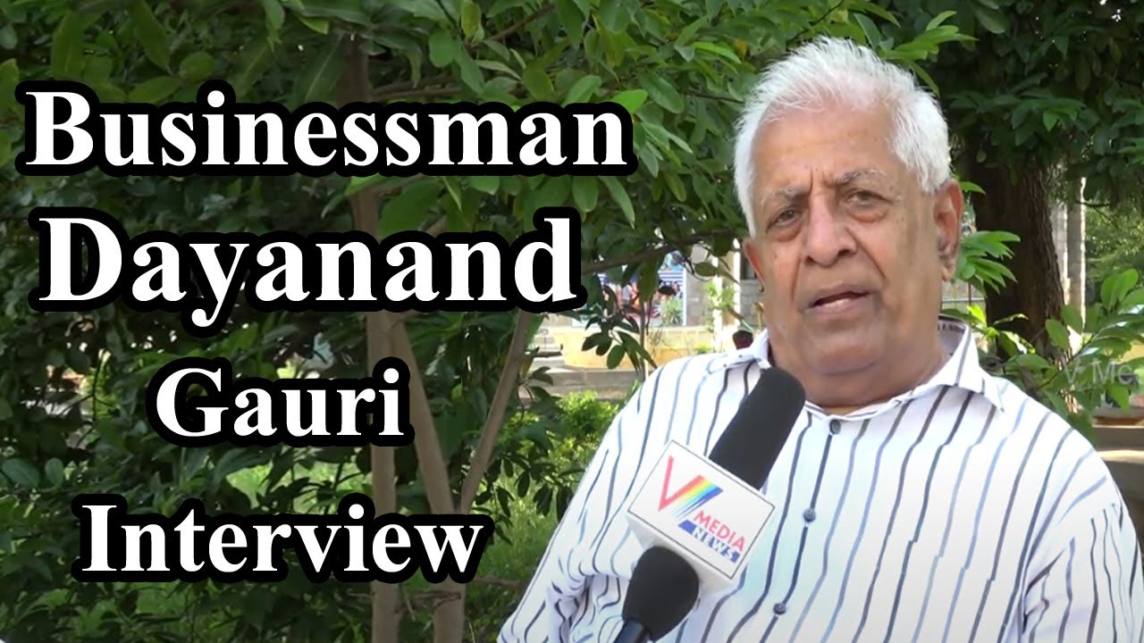Success Journey Of Dayanand Gauri | Hyderabad Business Stories | V Media