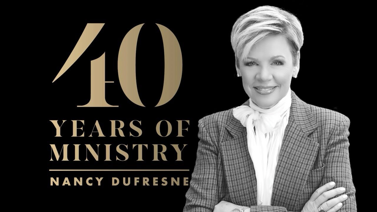 40 Years Of Ministry | Nancy Dufresne