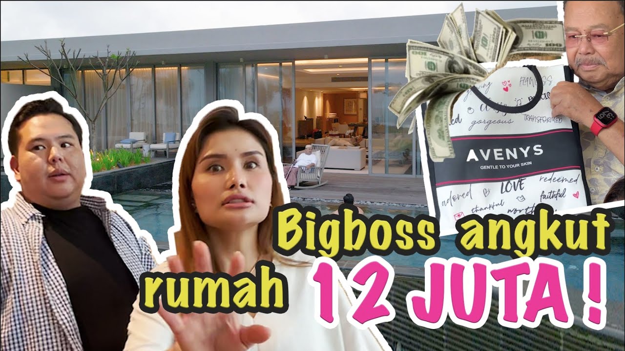 Aleeya beli rumah TMJ !