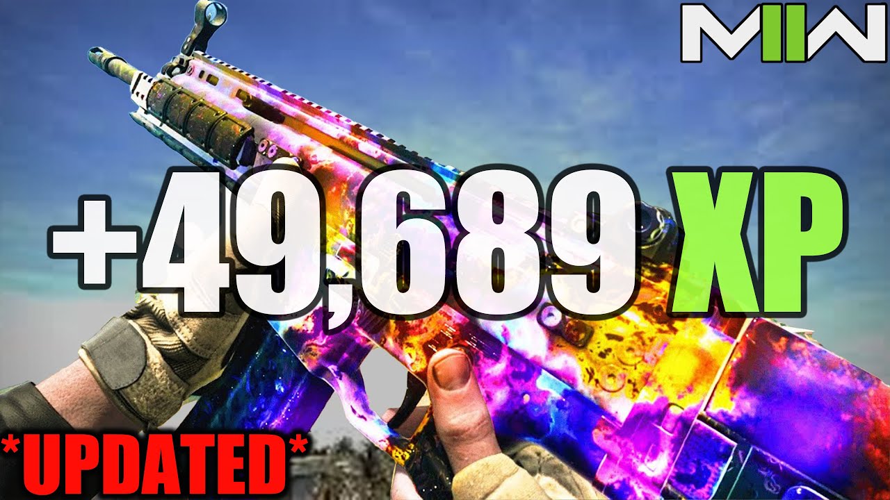 WARZONE 2.0 UNLIMITED KILL XP! UPDATED BROKEN WEAPON XP FARM! STILL NOT PATCHED! Modern Warfare 2