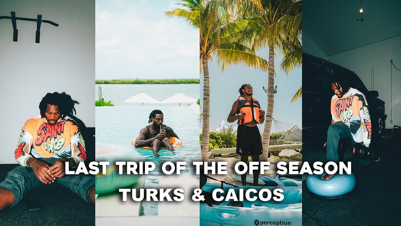 Jalen Ramseys Final Trip Of The Off Season | Turks and Caicos