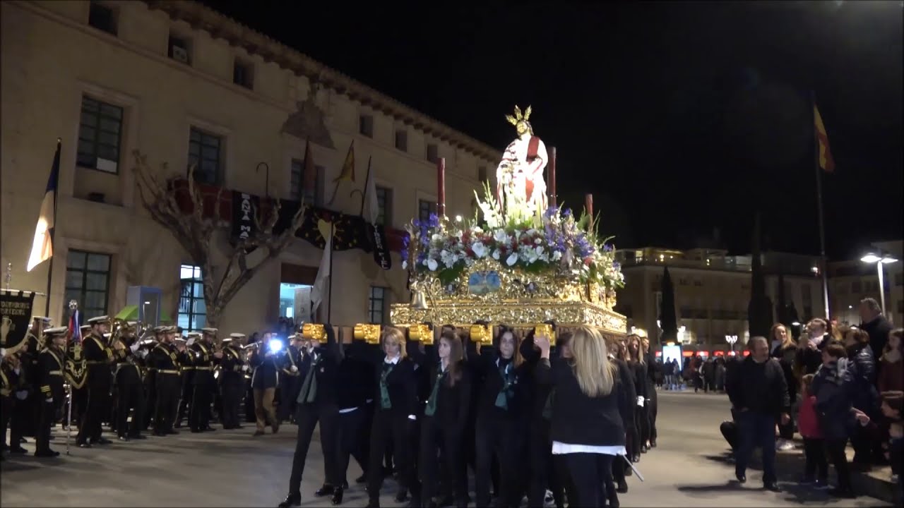 Salutación a la Virgen de los Dolores | Semana Santa Totana 2018