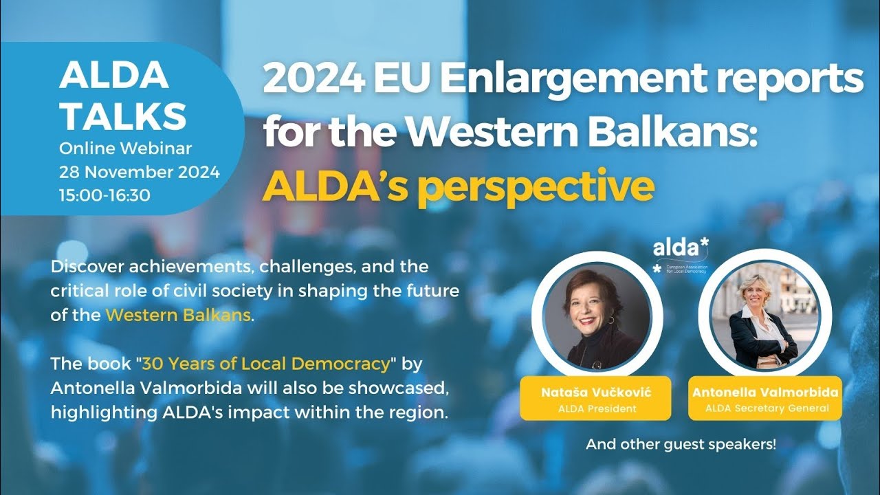 ALDA Talk - 2024 Enlargement Reports of the European Union