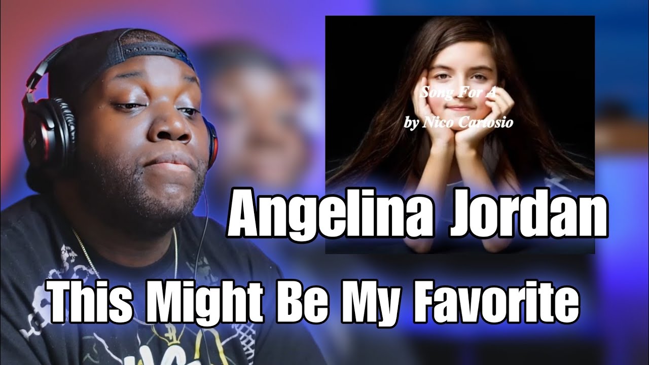 Angelina Jordan - Song For A (by Nico Cartosio) | Reaction
