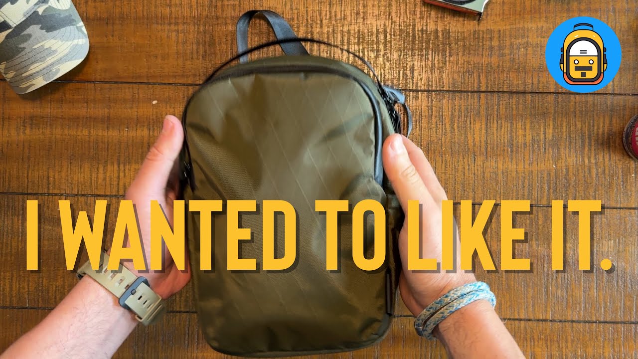 Alpaka Metro Sling Max Review and Walkthrough