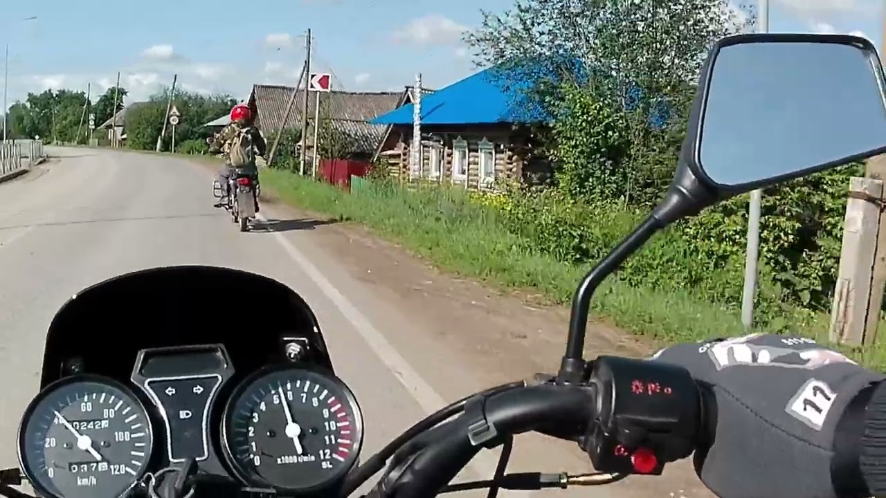 Как мы на мопедах в Белогорский монастырь ездили.