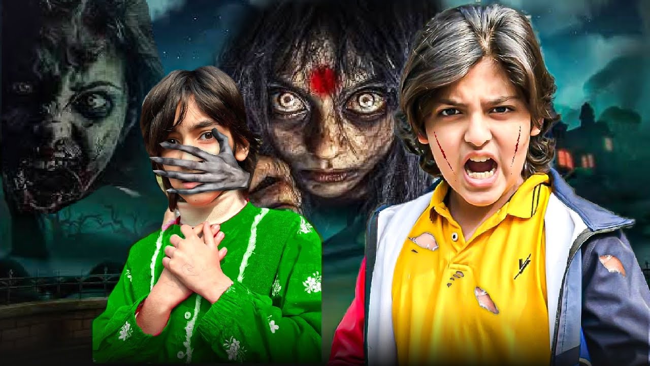 Bhootiya Bangla 🧟 || Ghost In House 🏠 || Horror Film 🎥 @MUSATANVEER