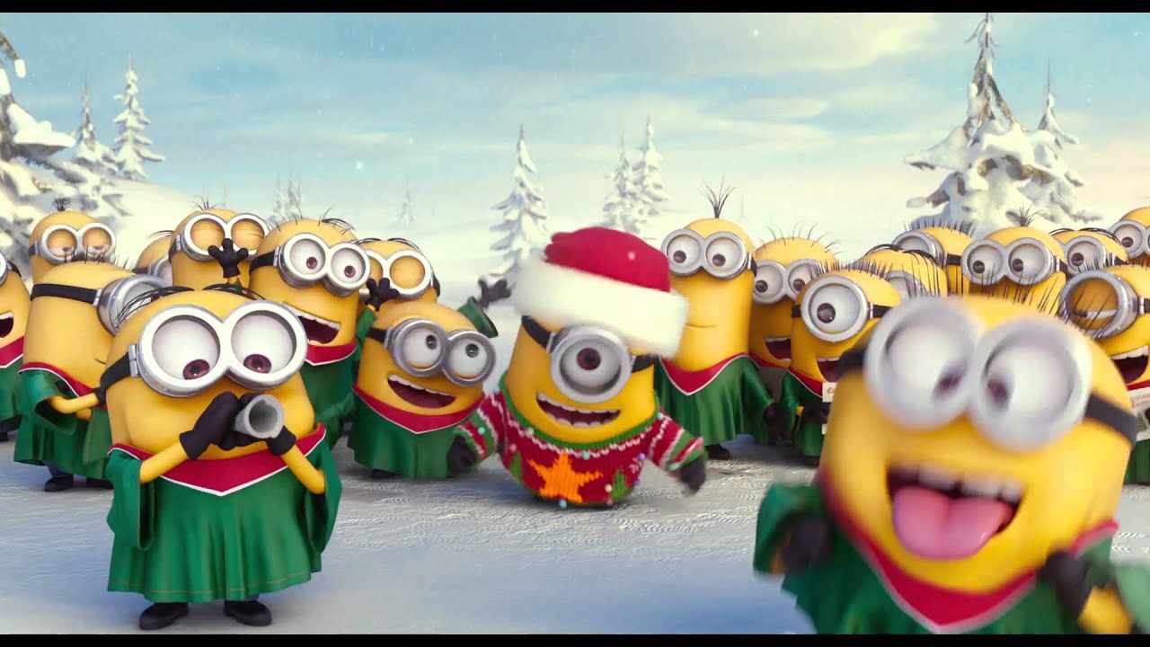 FIJNE FEESTDAGEN VAN DE MINIONS!