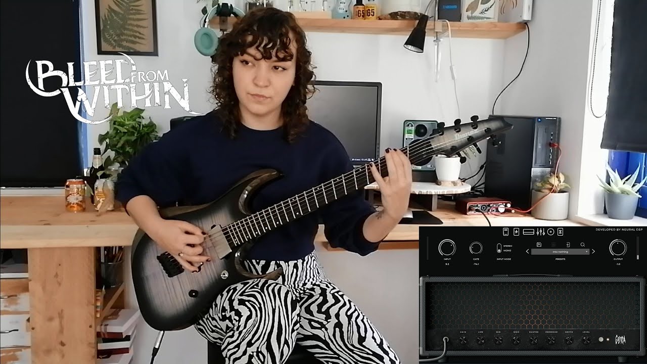 Bleed from Within - Into Nothing | Guitar Cover | Neural DSP