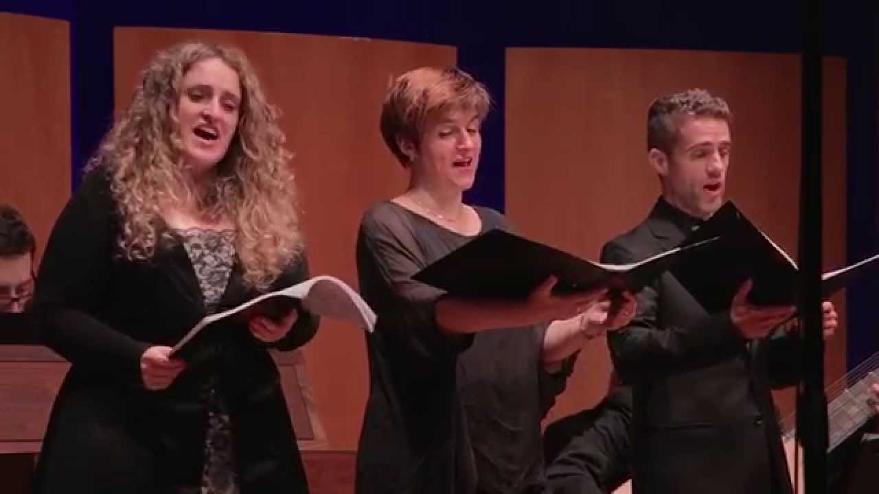RAQUEL ANDUEZA & LA GALANÍA - Tarquinio Merula - Confitebor Tibi (Ciaccona from Pegaso)