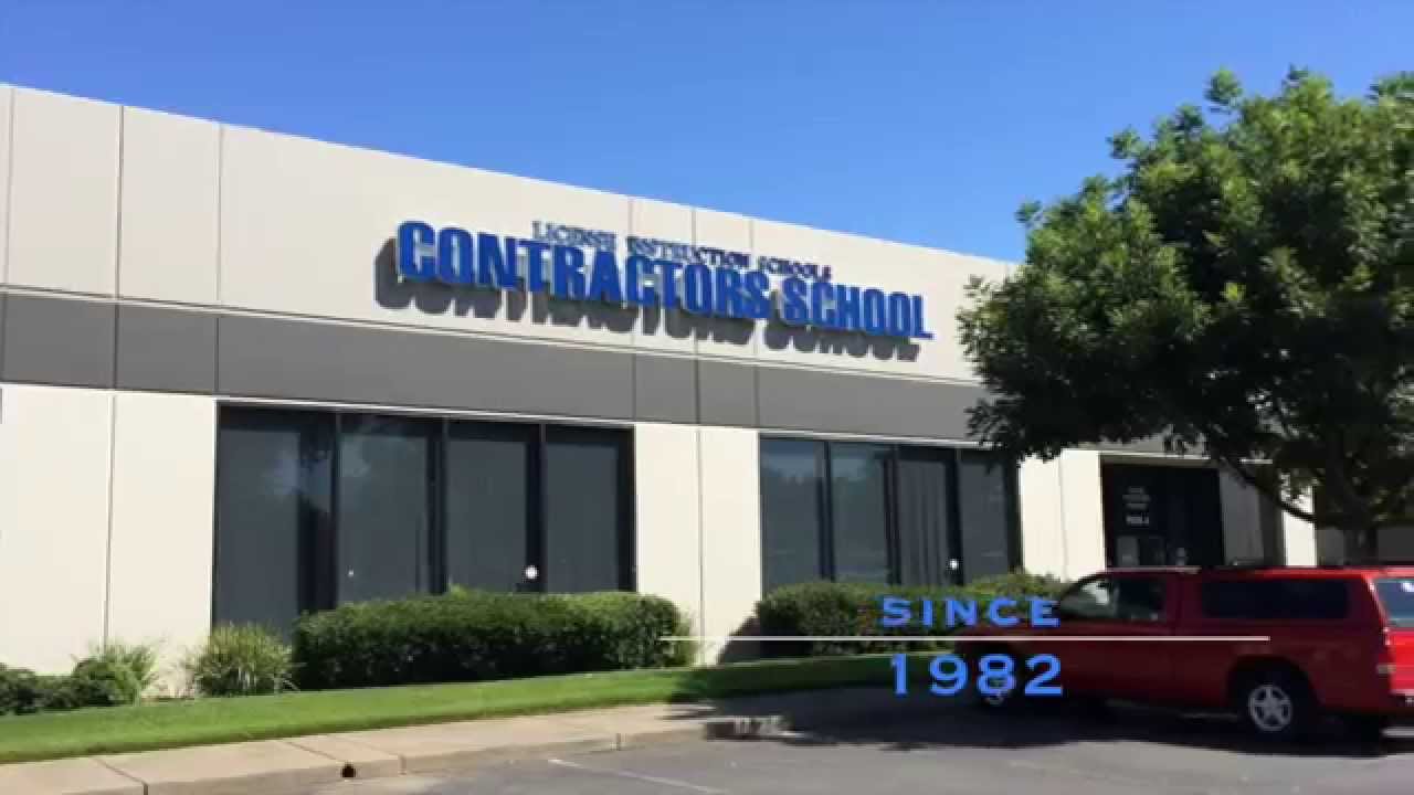 California Contractors License School