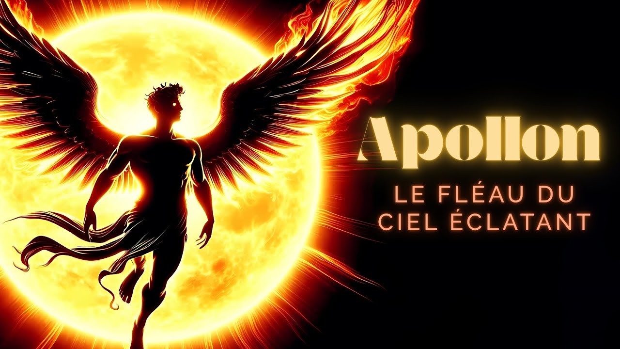 Apollon - Le Fléau du ciel éclatant | Mythologie Grecque 🎵​