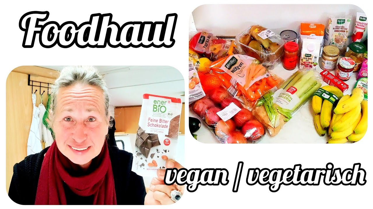 Mein Wocheneinkauf 01 Anfang April 2024 beim REWE, Netto & Rossmann| Foodhaul fast komplett vegan 🌱