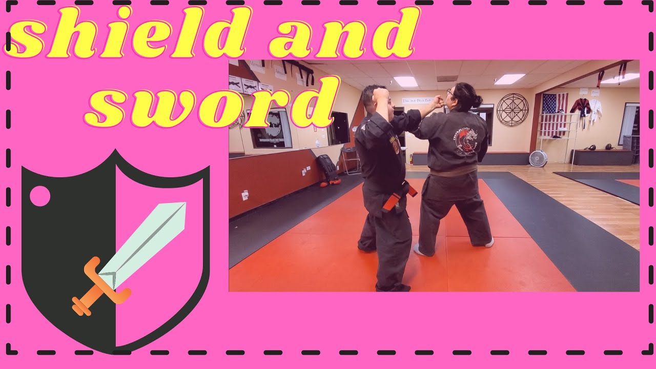 Shield and Sword || Kenpo Drills || Central Coast Kenpo Karate