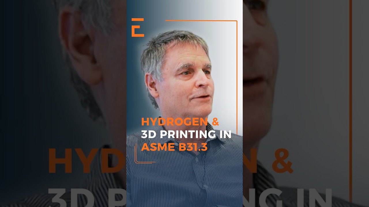 Hydrogen Service & Additive Manufacturing in ASME B31.3 | Interview with Chip Eskridge, PE, CWI