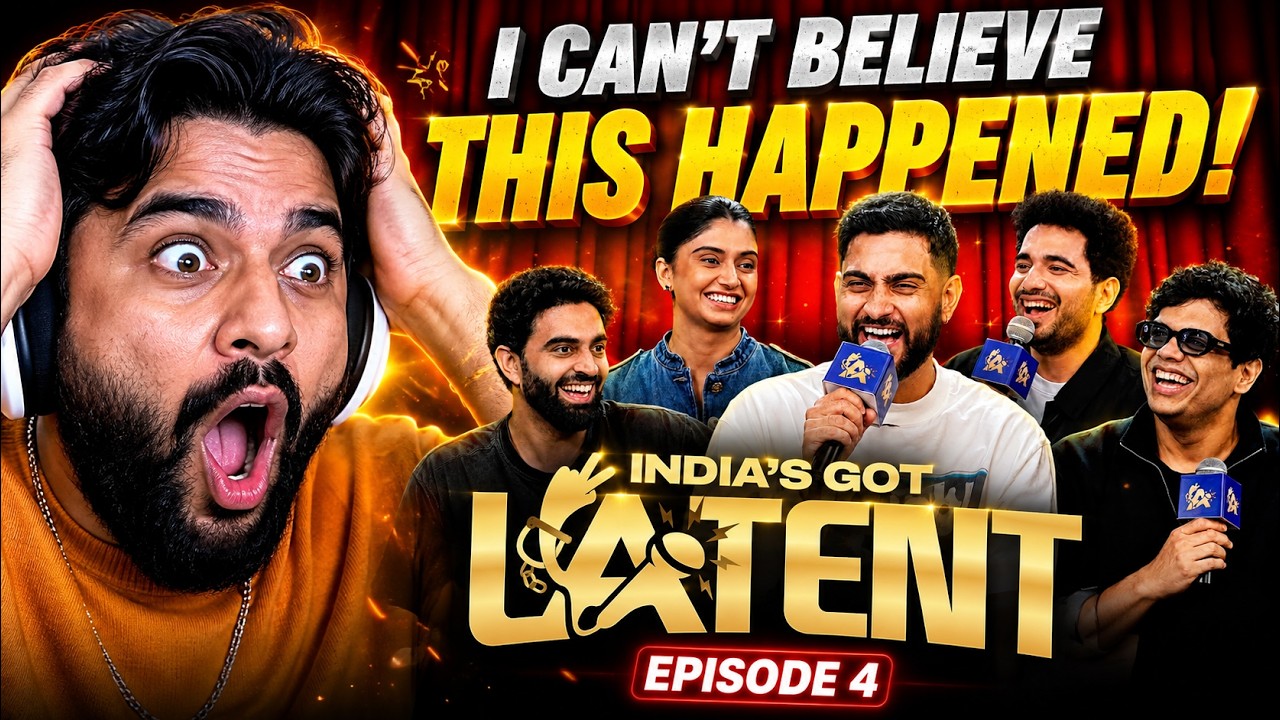 Pakistani Reacts to INDIA&rsquo;S GOT LATENT S2 EP4 ft. Karan Aujla, Tanmay Bhat, Gurleen Pannu, Rahul Dua