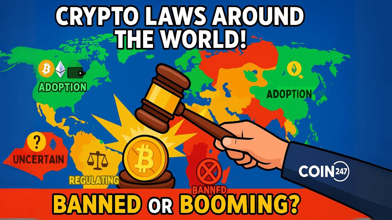 Global Overview of Cryptocurrency Regulations
