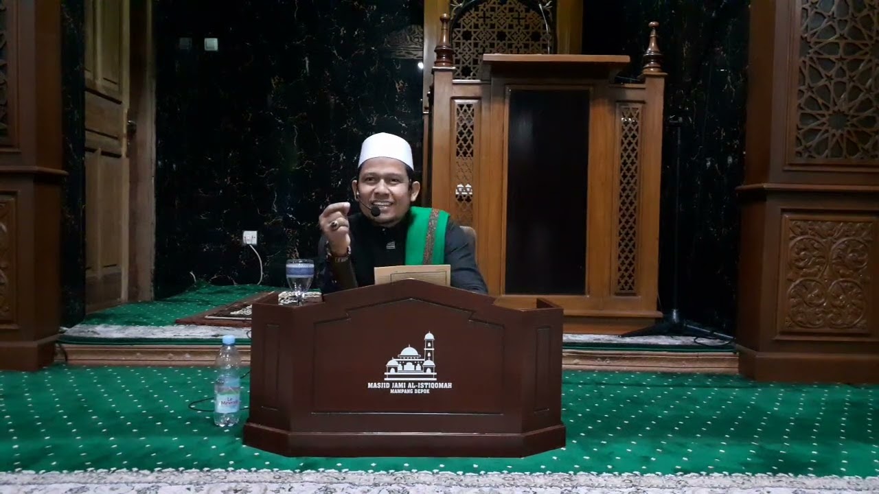 Ustadz H M Soheh Ali S.Ag M.Pd. ta'lim subuh ahad ke 148 Masjid jami Al Istiqomah Mampang Depok 